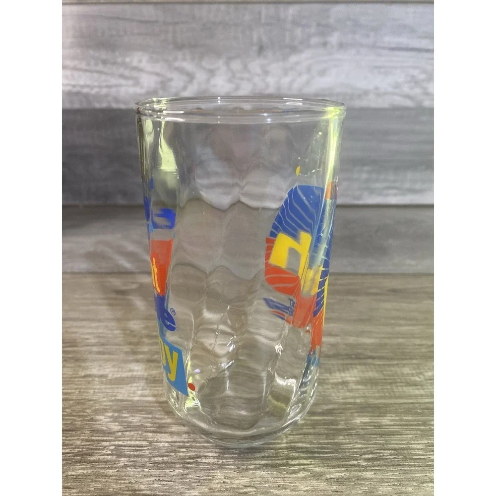 Pepsi Drinking Glass Unisex OS Clear Excellent Uh-Huh You Got The Right One Baby